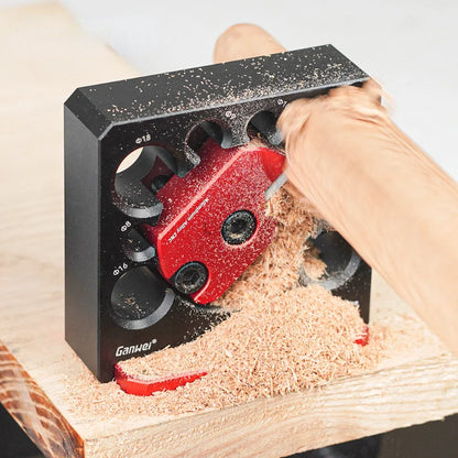 Adjustable Dowel Maker Metric 8mm-20mm with Carbide Blade Electric Drill Milling