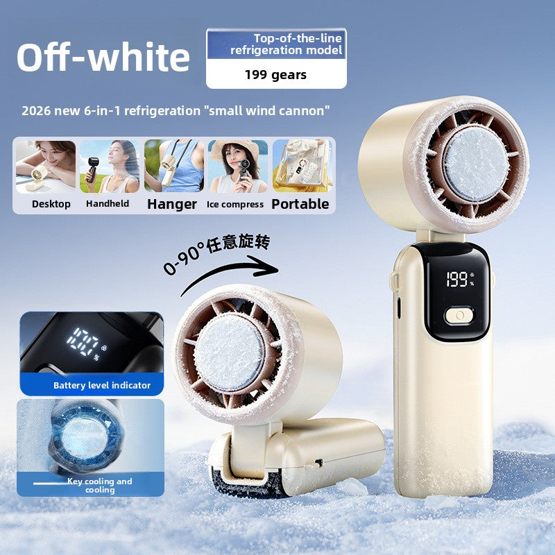 CoolPalm Pro — Semiconductor Cooling Handheld Fan for Hot Flashes & Heat