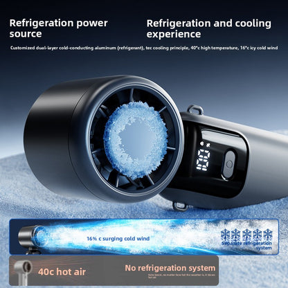 CoolPalm Pro — Semiconductor Cooling Handheld Fan for Hot Flashes & Heat