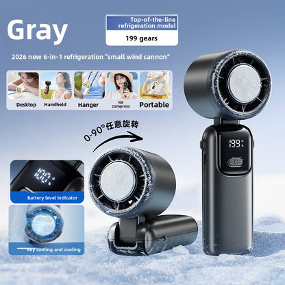 CoolPalm Pro — Semiconductor Cooling Handheld Fan for Hot Flashes & Heat