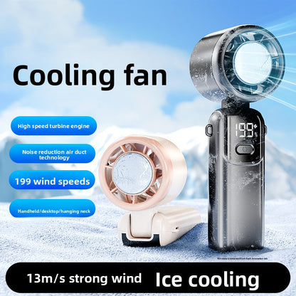 CoolPalm Pro — Semiconductor Cooling Handheld Fan for Hot Flashes & Heat