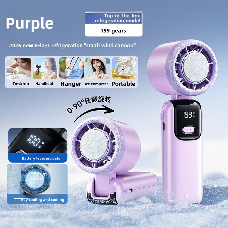 CoolPalm Pro — Semiconductor Cooling Handheld Fan for Hot Flashes & Heat